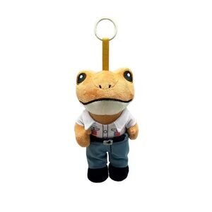 Bad Bunny Benito El Sapo Concho Músico DTMF Frog Plush Pendant Keychain Doll